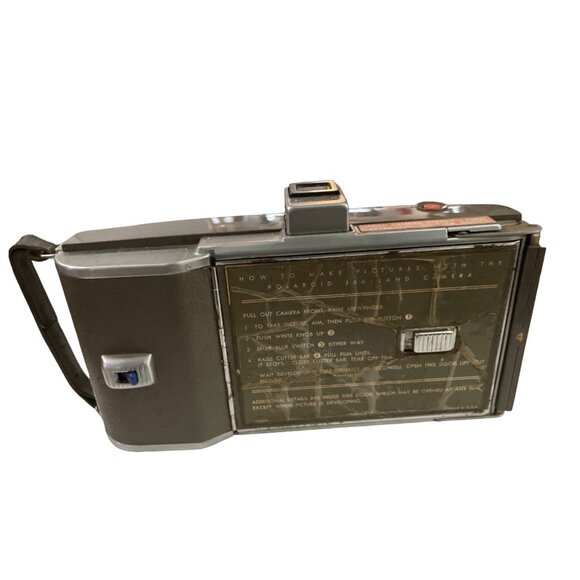 Vintage Polaroid Land Camera Model J66 1960s Instant Film Camera Retro untested - Picture 5 of 5